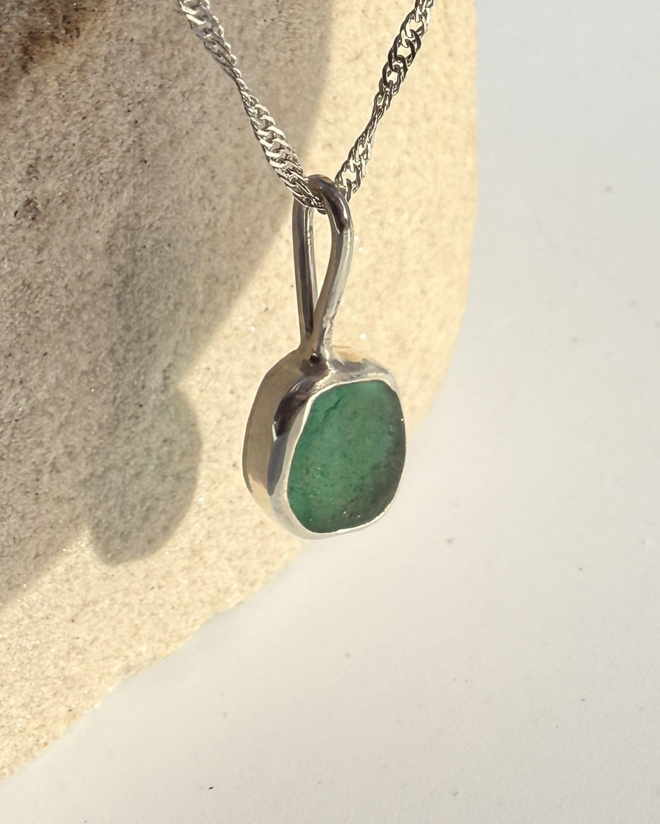 Seaham Sea Glass Pendants (II)