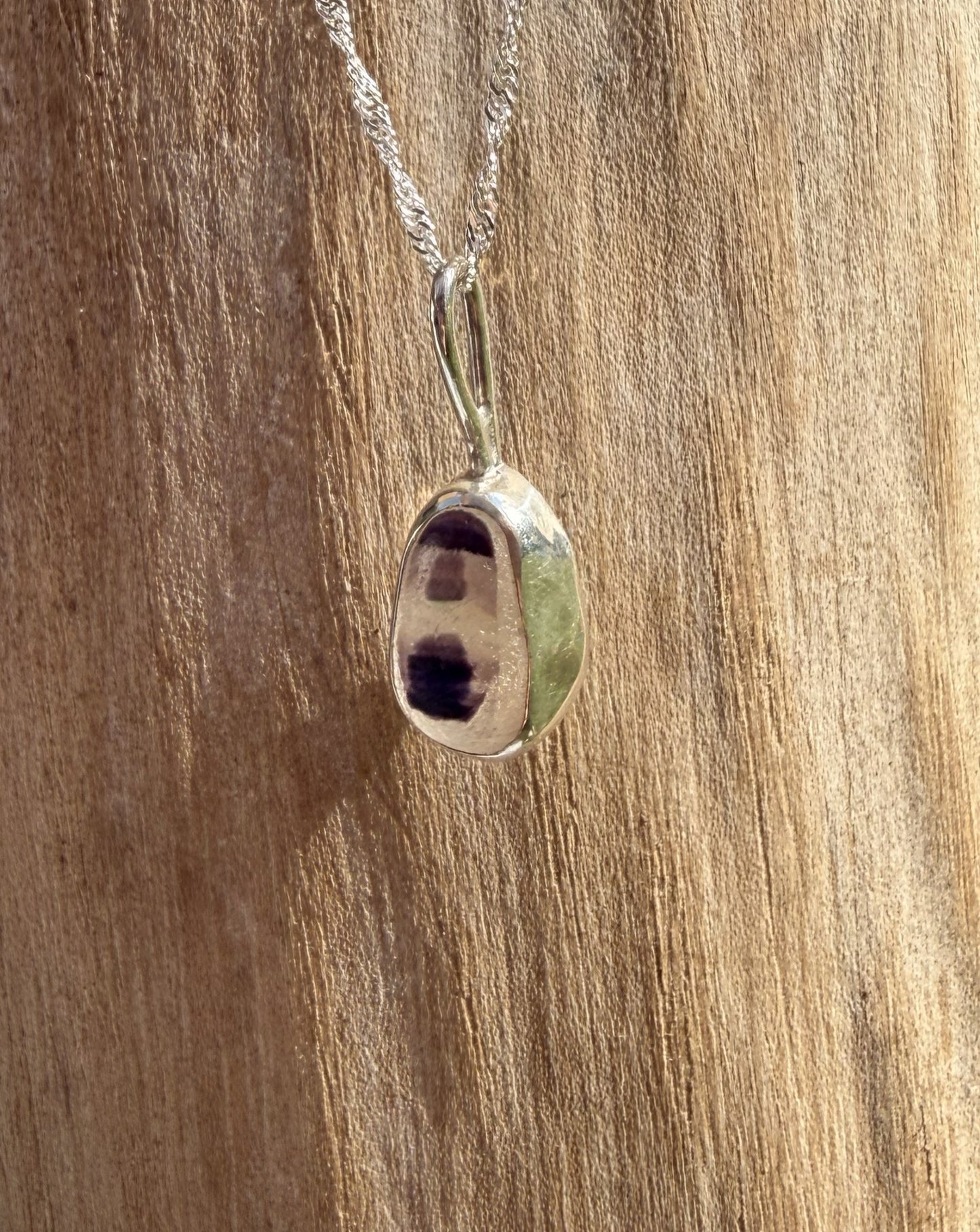 Seaham Sea Glass Pendants (II)