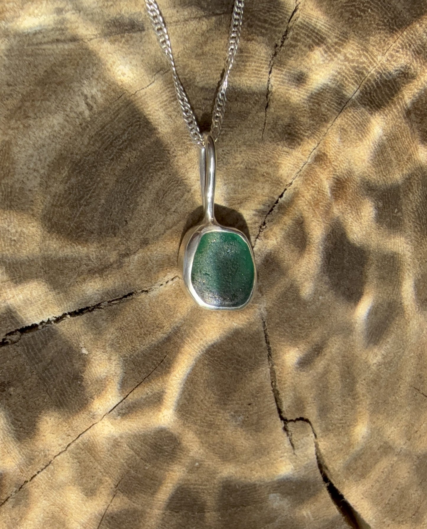 Seaham Sea Glass Pendants (II)