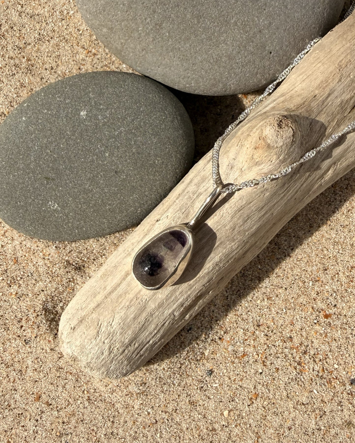 Seaham Sea Glass Pendants (II)
