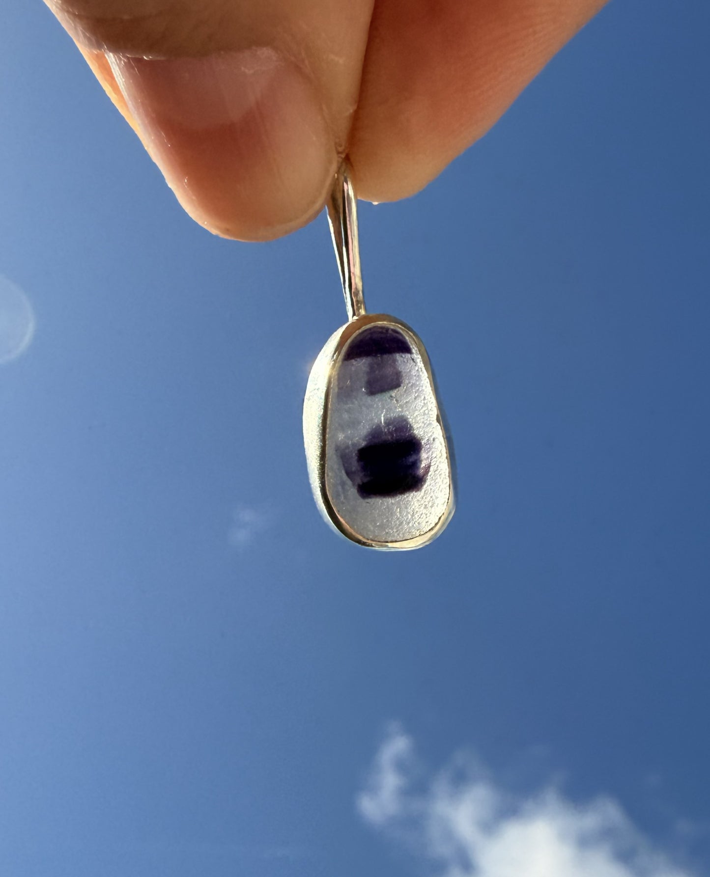 Seaham Sea Glass Pendants (II)