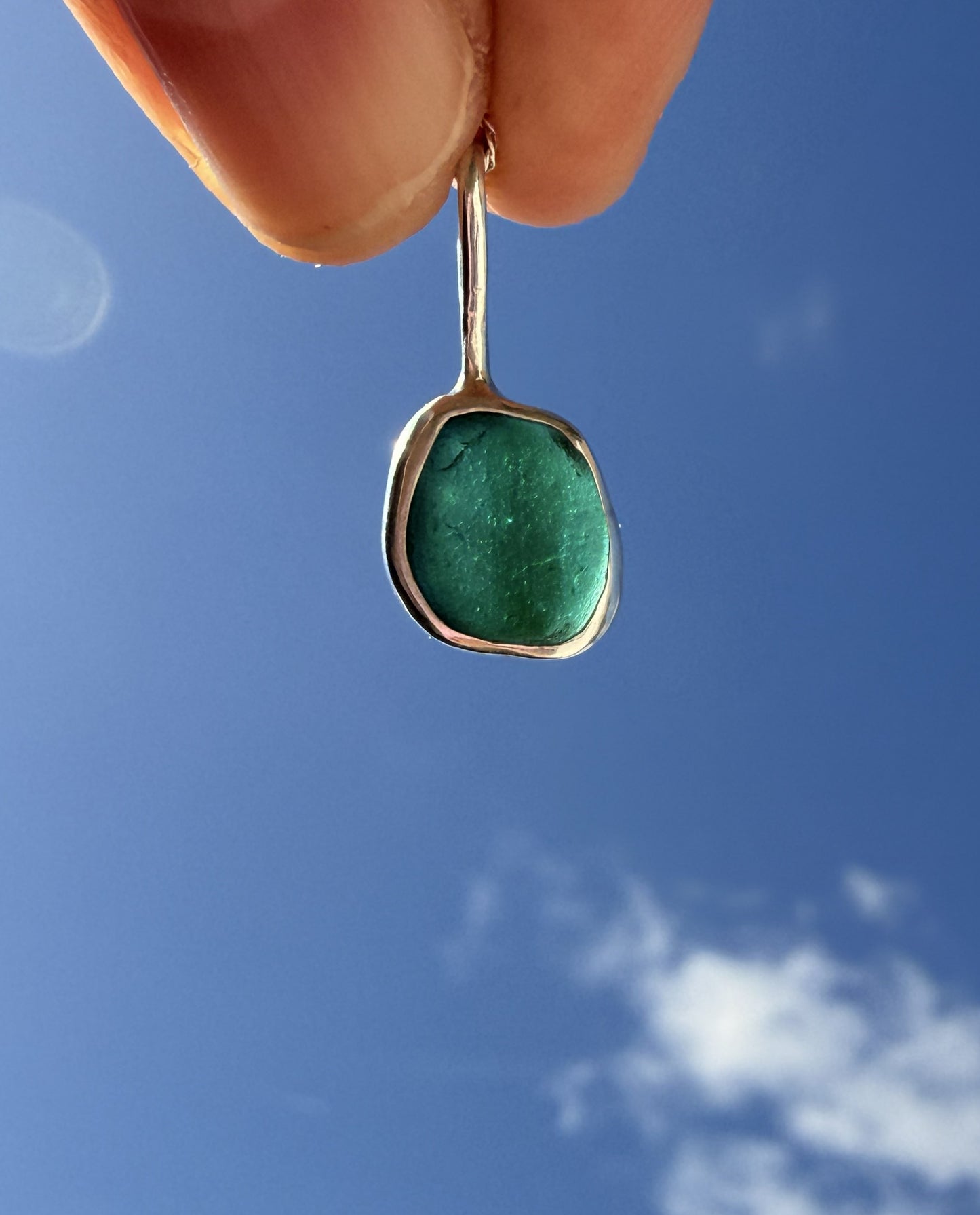 Seaham Sea Glass Pendants (II)