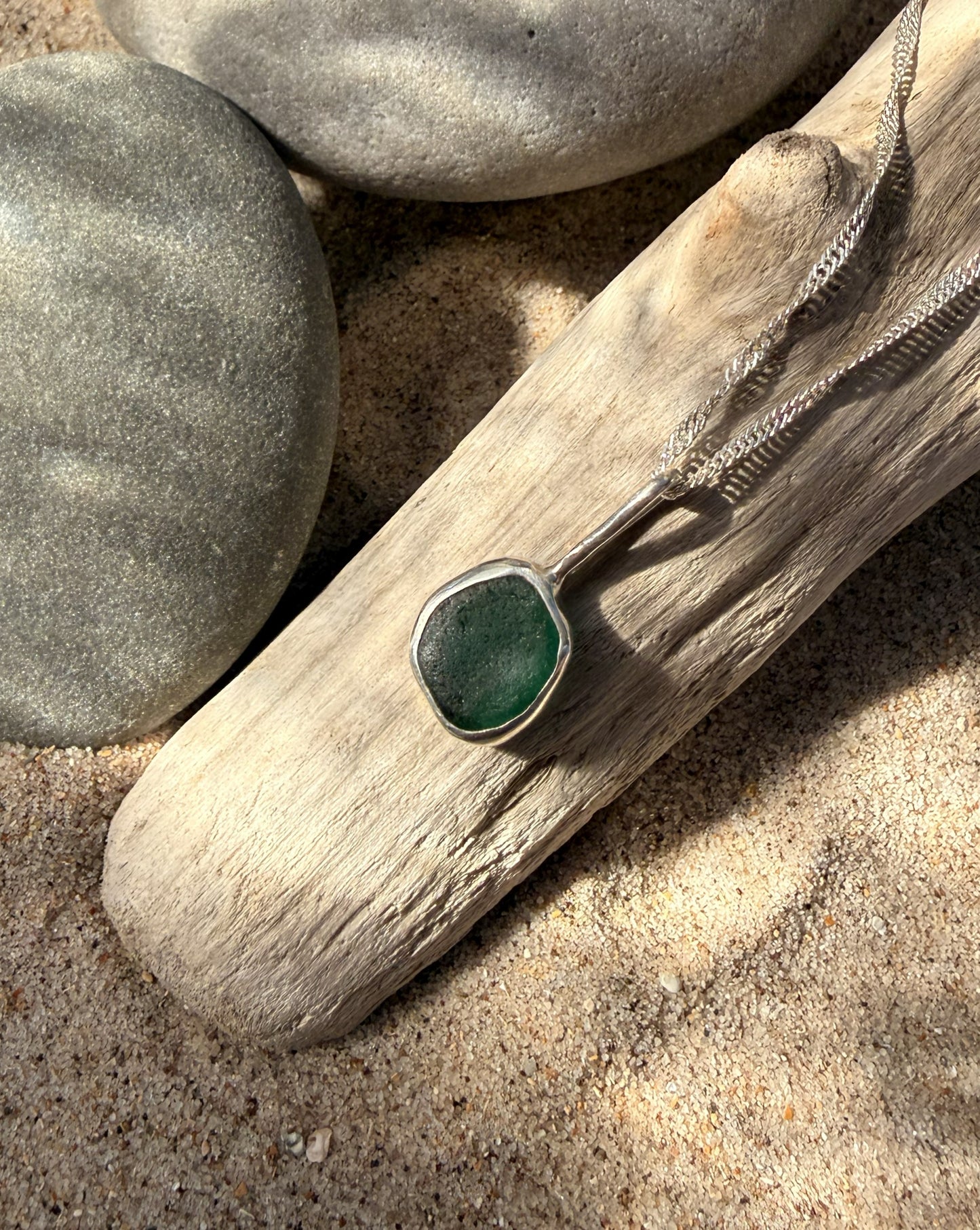 Seaham Sea Glass Pendants (II)