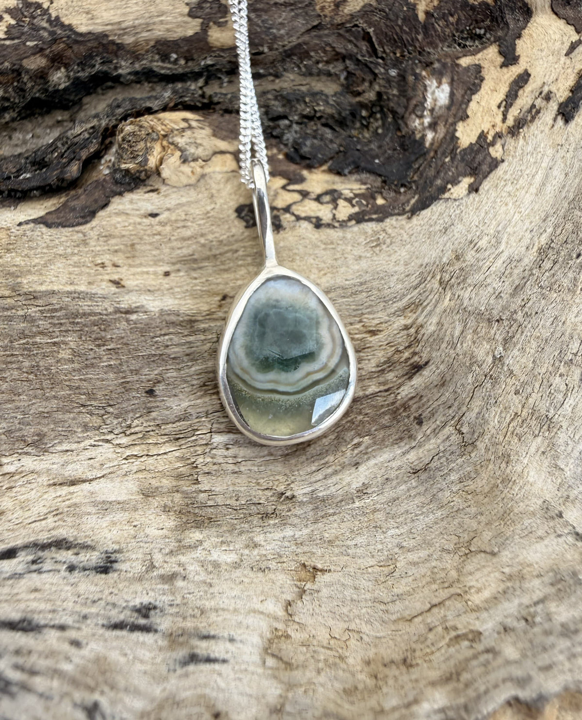 Ocean Jasper Sterling Silver Pendants Necklace Ocean Jasper Sterling Silver Pendants Emma Nixon Jewellery
