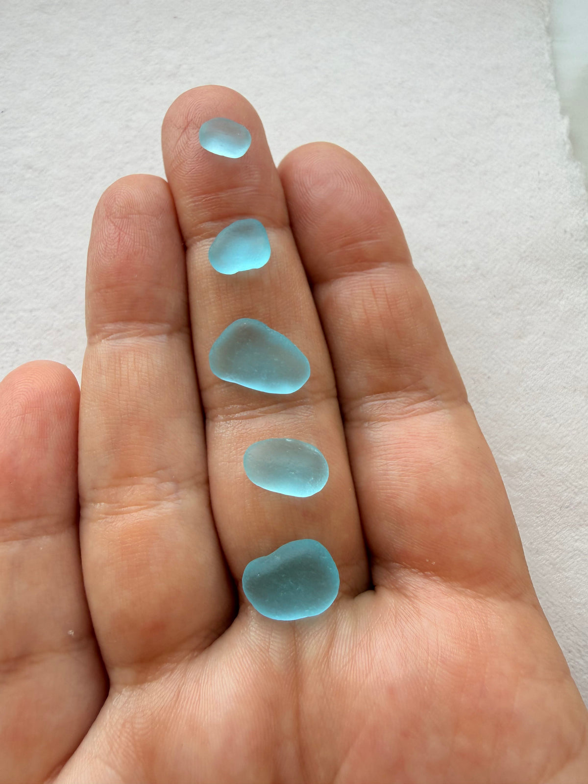 Custom Made Sea Glass and Sterling Silver Ring Ring Custom Made Sea Glass and Sterling Silver Ring Emma Nixon Jewellery