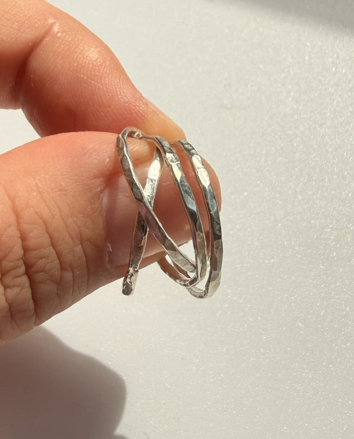 Interlinking Ring- Size M Ring Interlinking Ring- Size M Emma Nixon Jewellery