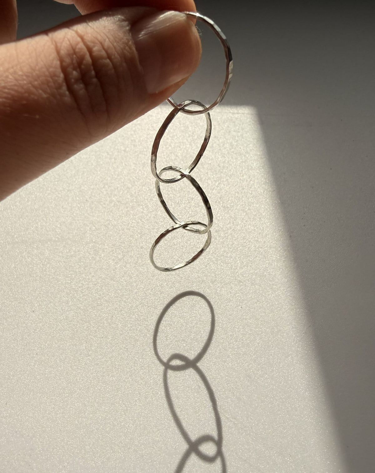 Interlinking Ring- Size M Ring Interlinking Ring- Size M Emma Nixon Jewellery