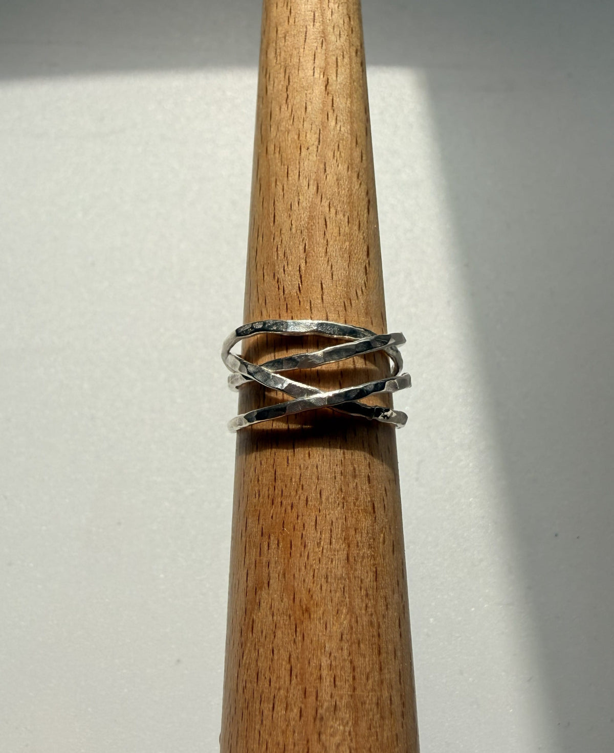 Interlinking Ring- Size M Ring Interlinking Ring- Size M Emma Nixon Jewellery