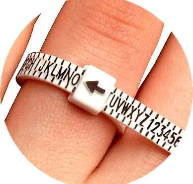 Ring Sizer Ring Ring Sizer Emma Nixon Jewellery
